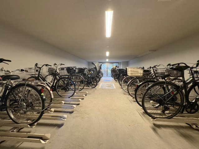 プレシス東陽町のロビー