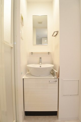 【独立洗面台】 | エスリードレジデンス大阪グランノースⅠ