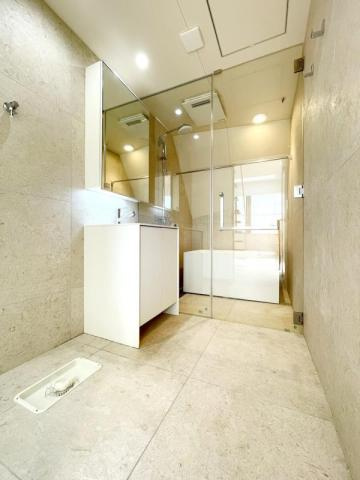 ルクール市ヶ谷払方町の洗面所