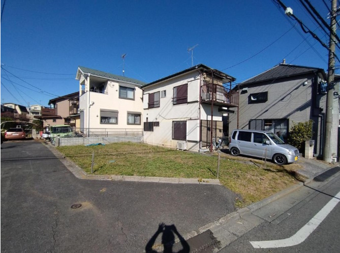 敷地面積23坪　売地　ふじみ野市苗間