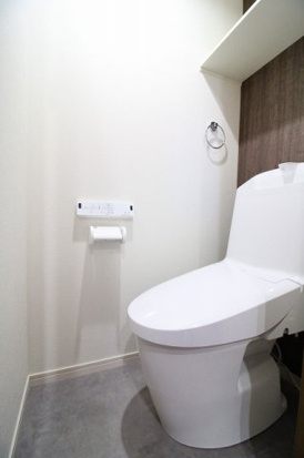 グランドメゾンのトイレ|トイレもきれいです