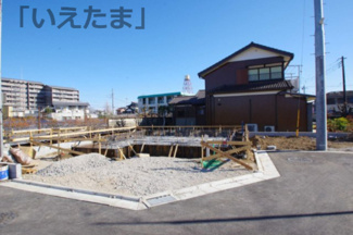 【外観】 | 【仲介手数料無料！！】稲城市押立　新築戸建て（全13棟）8号棟　5380万円 | 7号棟　令和7年12月12日撮影