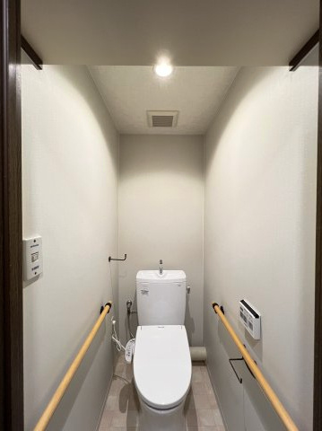 オーキッド王寺のトイレ|温水洗浄便座付きトイレ