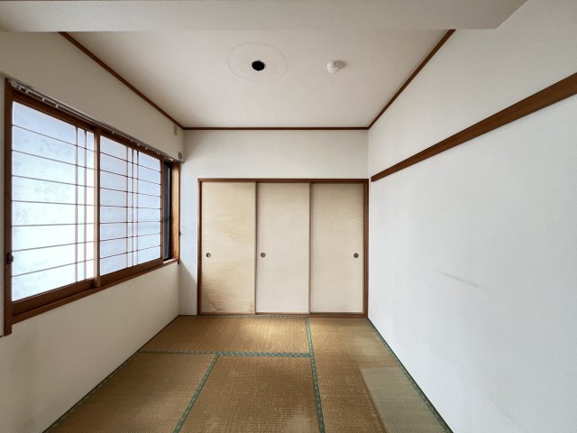 オーキッド王寺の和室|和室4.5帖　リフォーム予定