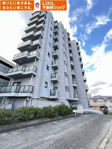 オーキッド王寺の外観|9階建てマンションの8階のお部屋です　2026年1月リフォーム完成予定