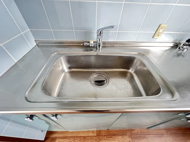 オーキッド王寺のキッチン|ステンレスシンク