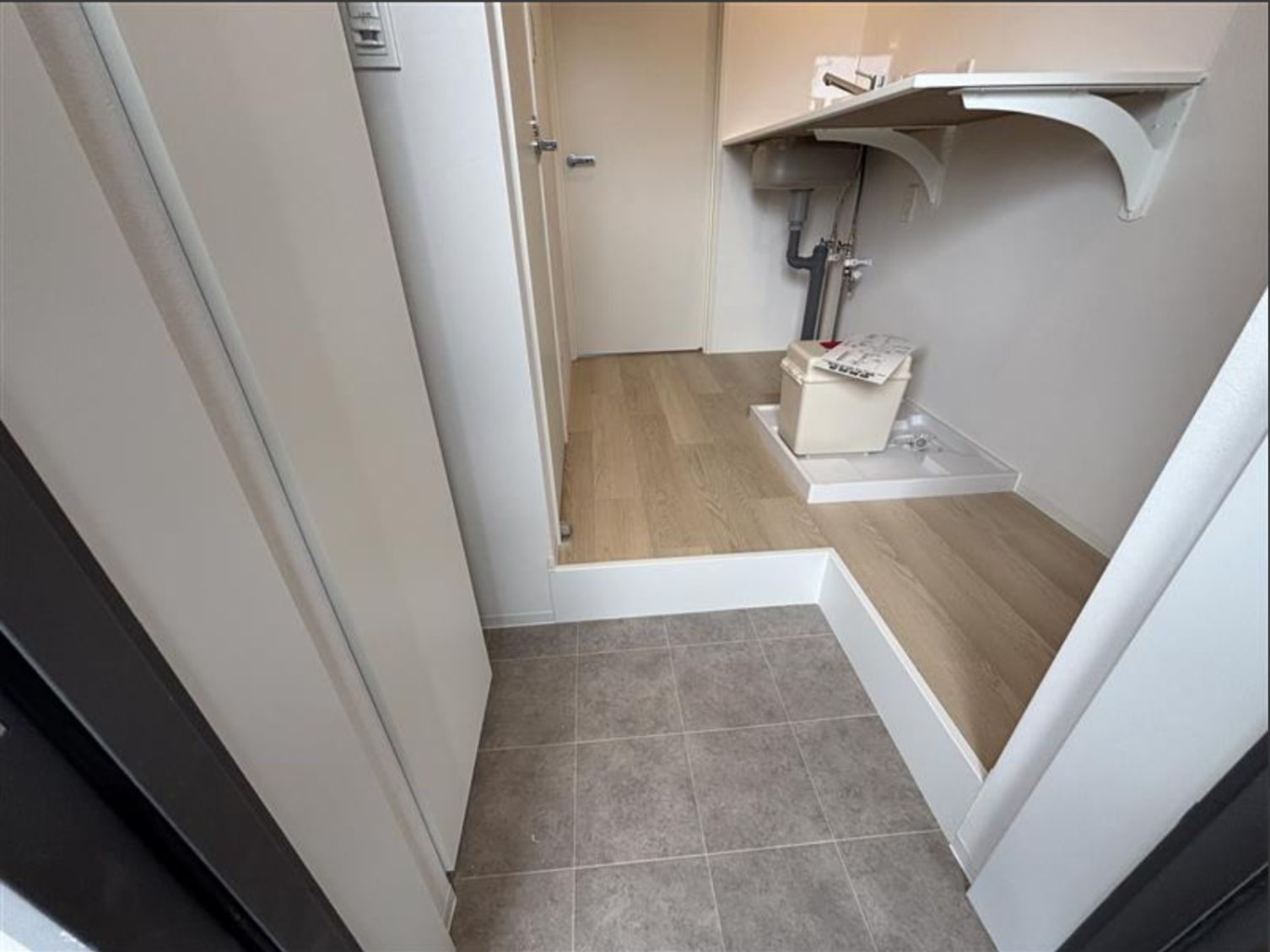 Decor Blocco Oyama Dueの玄関