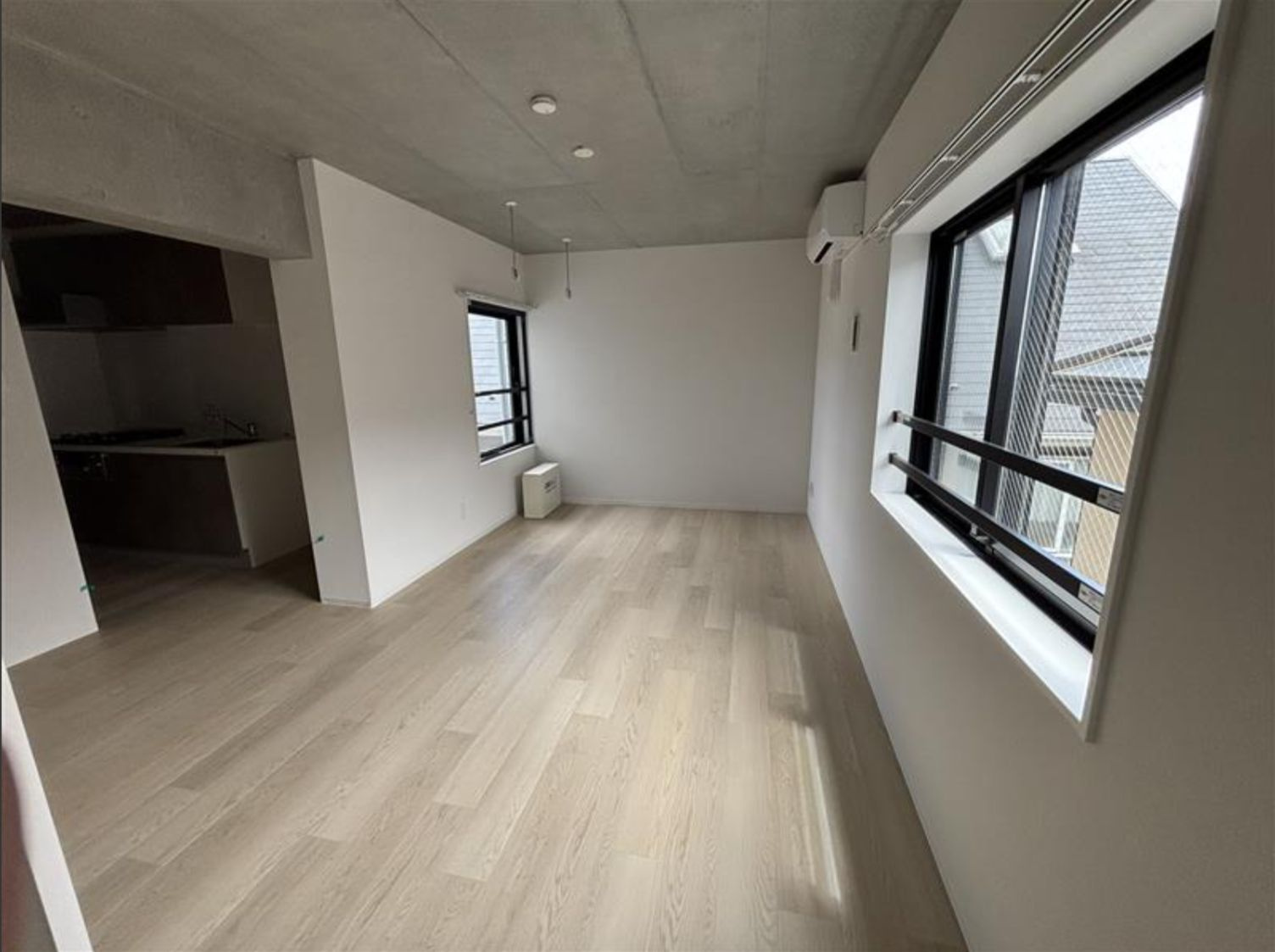 Decor Blocco Oyama Dueの居間・リビング