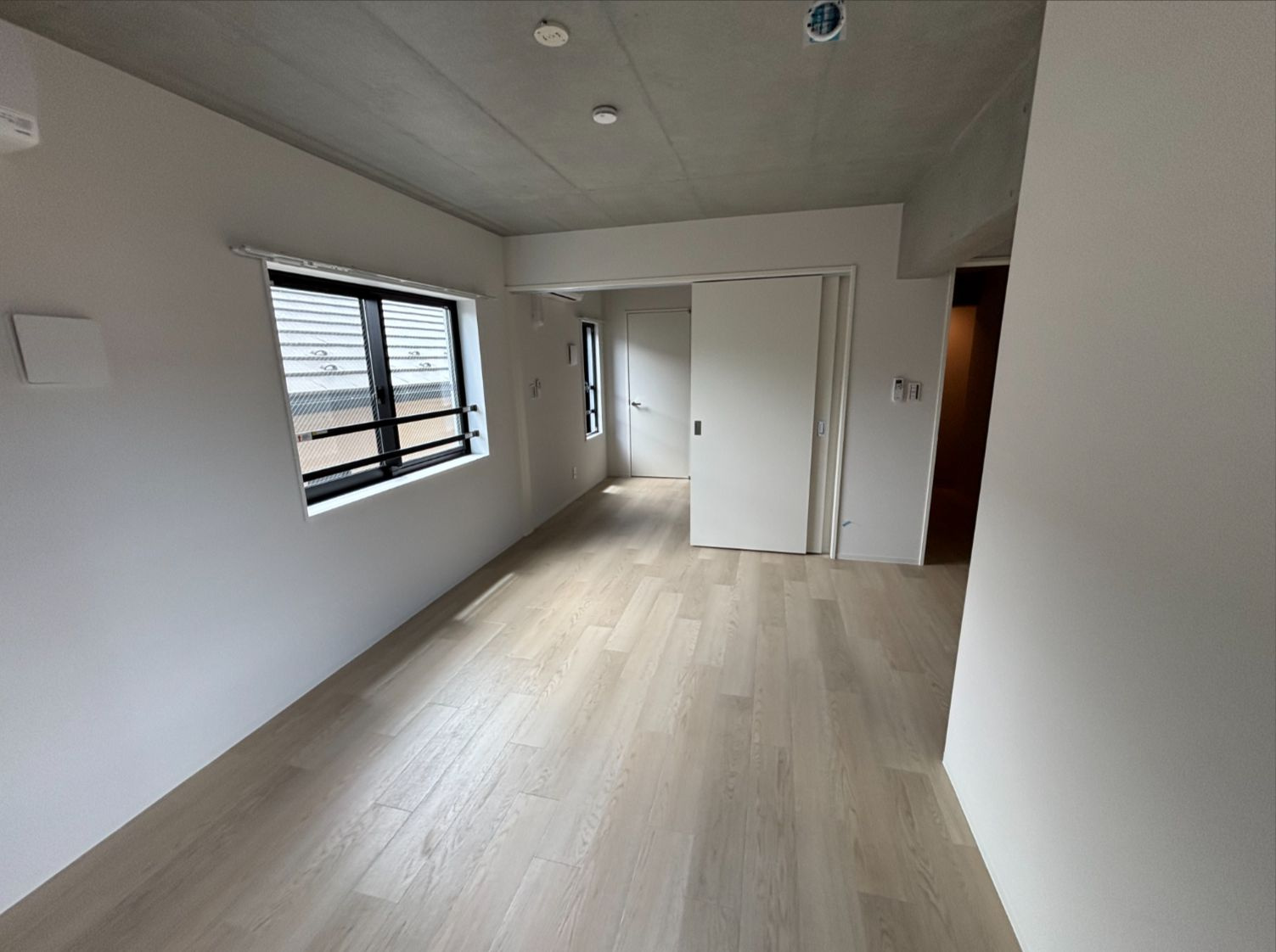 Decor Blocco Oyama Dueの寝室