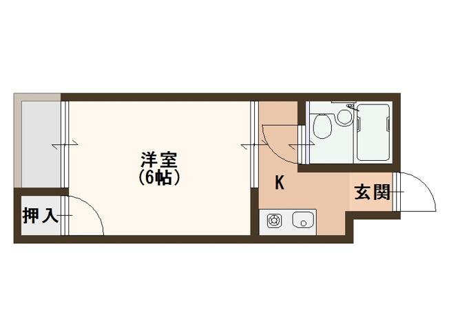 【間取り】 | エルパラッツォ玉出