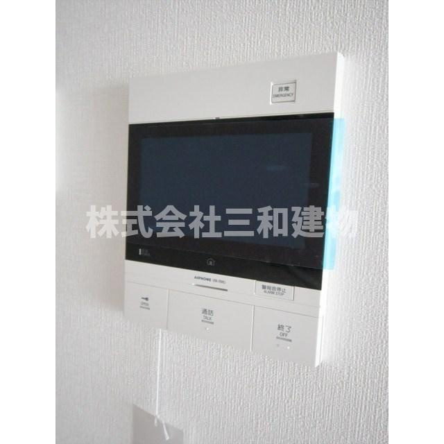 プライムガーデン若木のセキュリティ