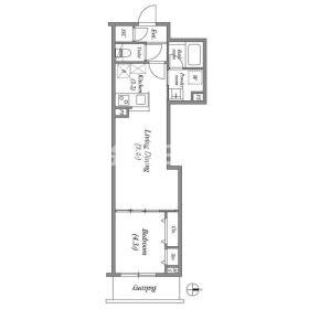 プライムガーデン若木の間取り
