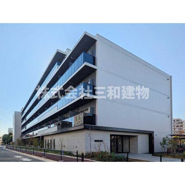 プライムガーデン若木の外観