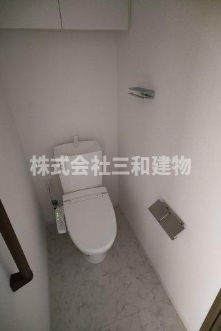 プライムガーデン若木のトイレ