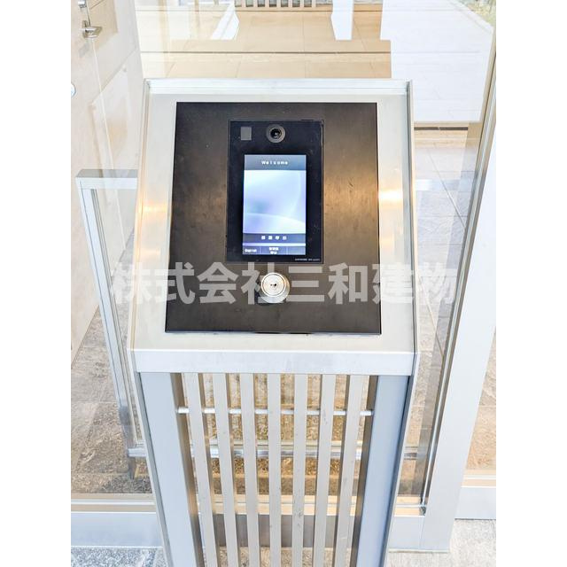 プライムガーデン若木のセキュリティ|オートロック