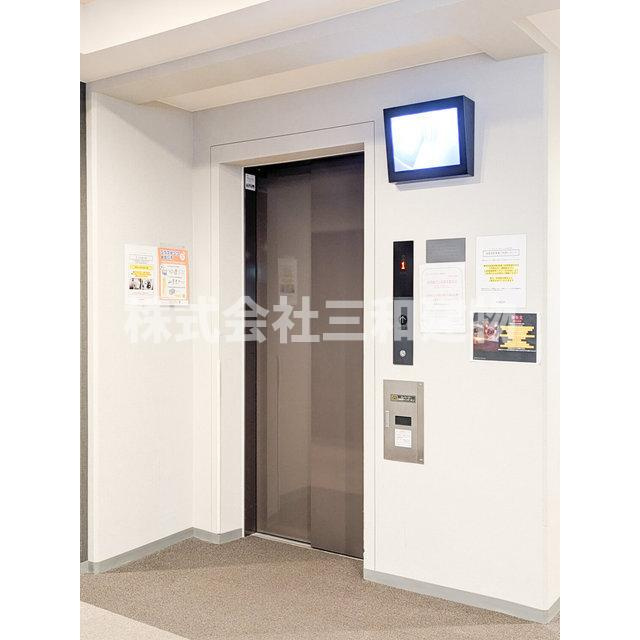 プライムガーデン若木のその他共用部分|エレベーター