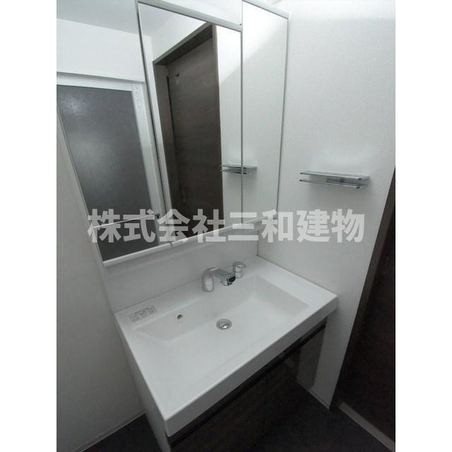 プライムガーデン若木の洗面所