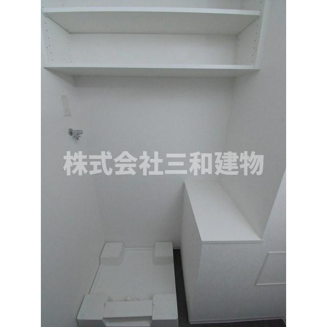 プライムガーデン若木のその他|室内洗濯機置場