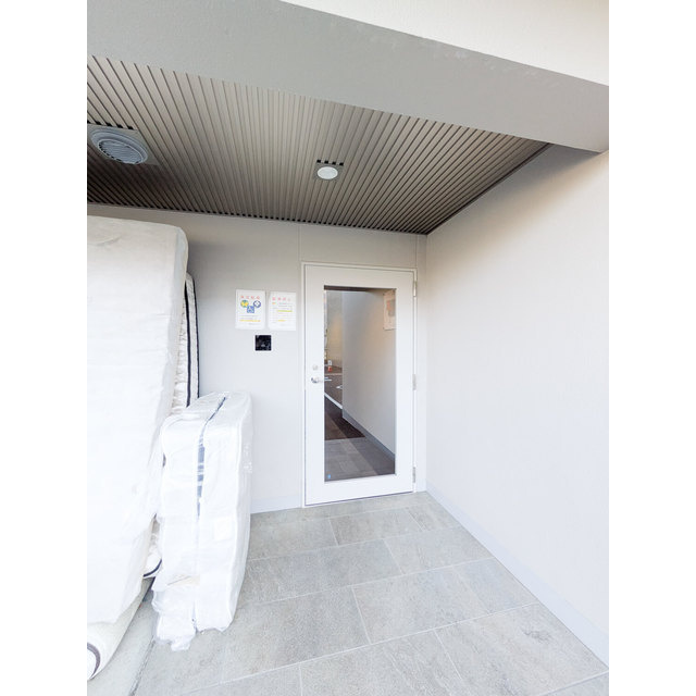 板橋区若木１丁目の賃貸マンションのエントランス