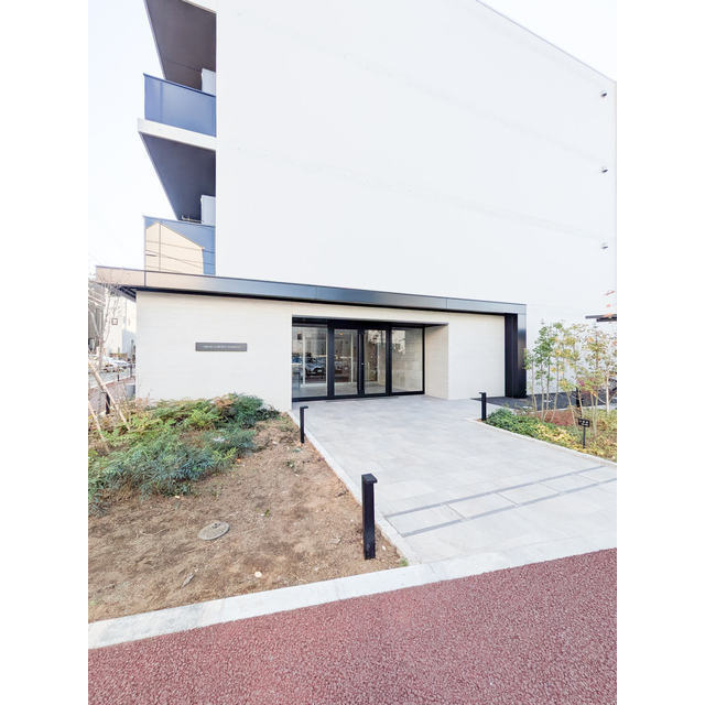 板橋区若木１丁目の賃貸マンションのエントランス