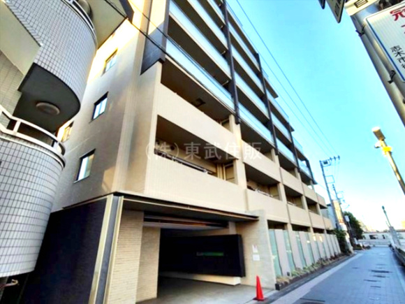 【外観】 | ザ・パークハウス志木グローリオ | バルコニーにスロップシンク有り、お掃除も楽々