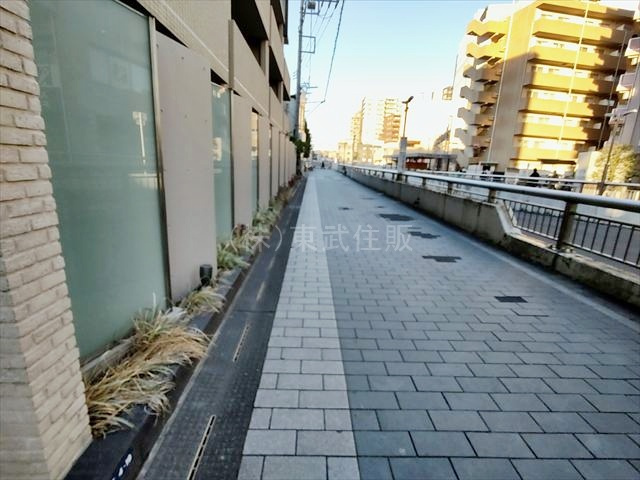 【外観】 | ザ・パークハウス志木グローリオ | 駅まで平坦です