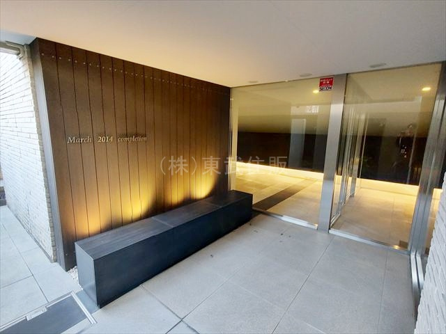 【エントランス】 | ザ・パークハウス志木グローリオ | 安心のダブルオートロックです