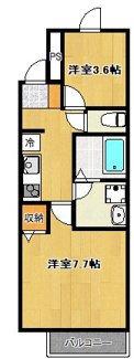 【間取り】 | ヒルズマーク堤町