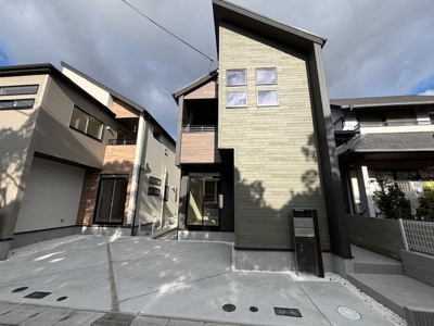 【外観】 | 神戸市西区竹の台1丁目　新築戸建2号棟　仲介手数料無料！ | 外観もきれいです