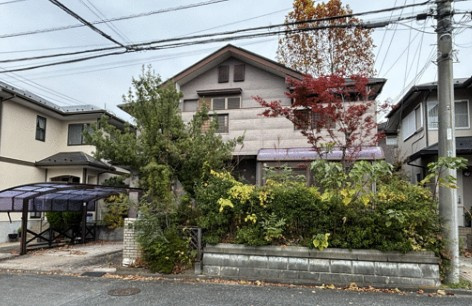 【中古】比企郡鳩山町松ヶ丘２丁目中古住宅の外観|外観もきれいです