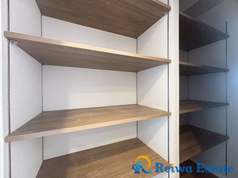 エンゼル茅ヶ崎リバーヴェールの収納