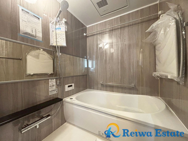 エンゼル茅ヶ崎リバーヴェールの浴室