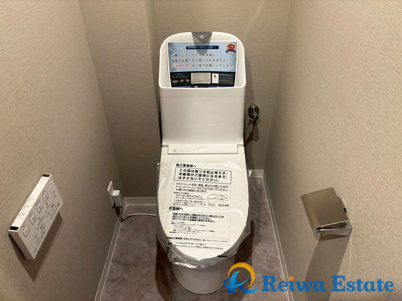 エンゼル茅ヶ崎リバーヴェールのトイレ