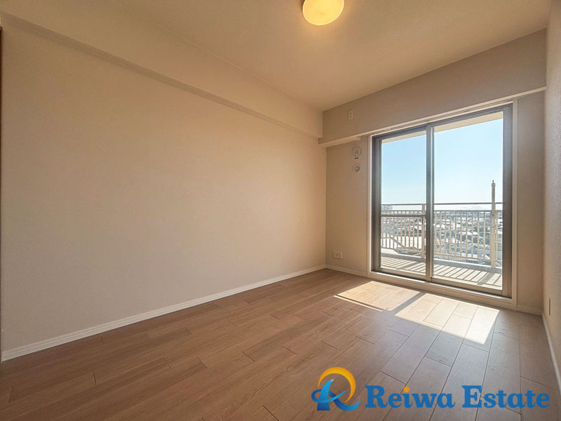 エンゼル茅ヶ崎リバーヴェールの洋室