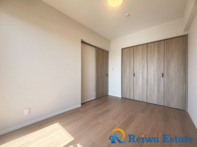 エンゼル茅ヶ崎リバーヴェールの洋室