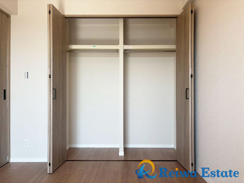 エンゼル茅ヶ崎リバーヴェールの収納