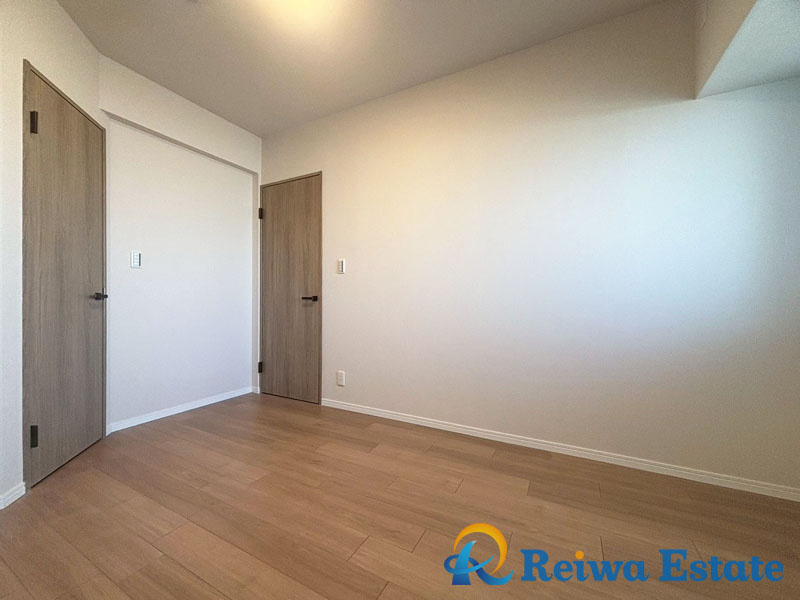 エンゼル茅ヶ崎リバーヴェールの寝室