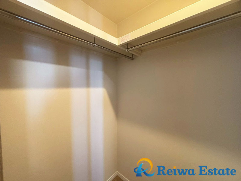 エンゼル茅ヶ崎リバーヴェールの収納