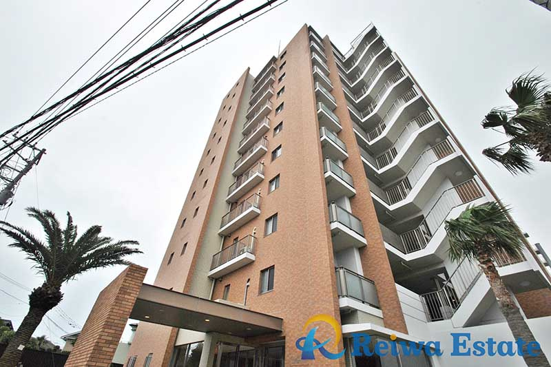 エンゼル茅ヶ崎リバーヴェールの外観