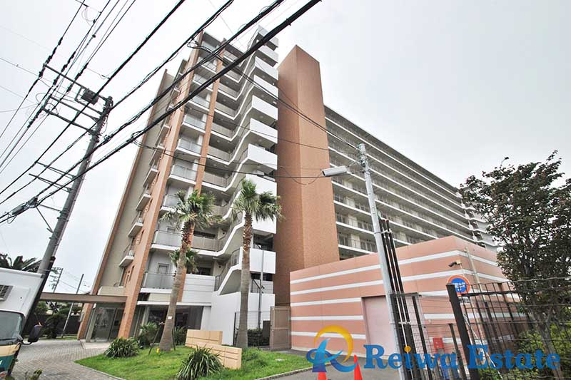 エンゼル茅ヶ崎リバーヴェールの外観