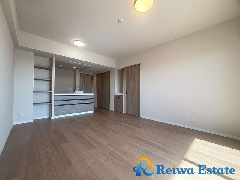 エンゼル茅ヶ崎リバーヴェールの居間・リビング