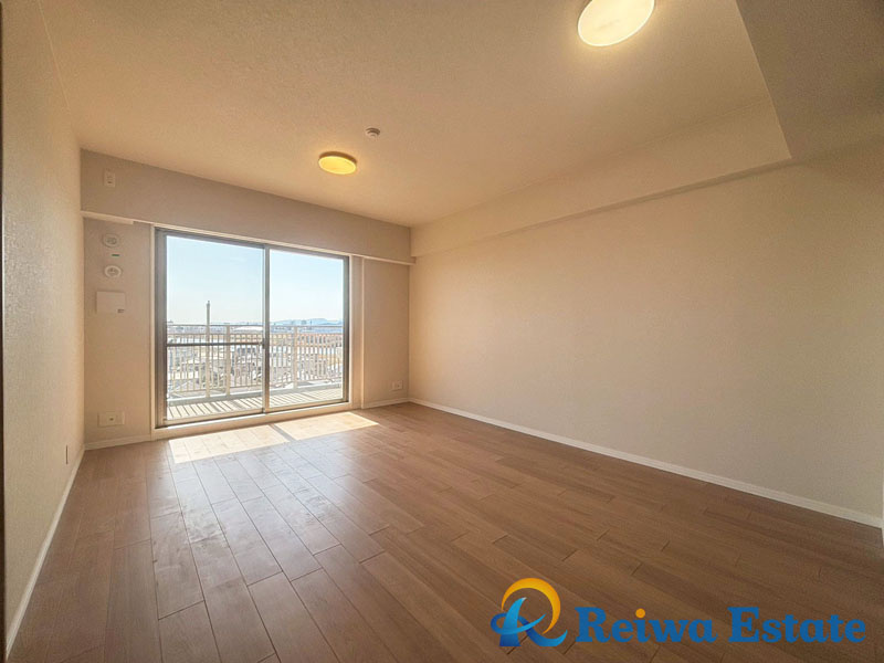 エンゼル茅ヶ崎リバーヴェールの居間・リビング