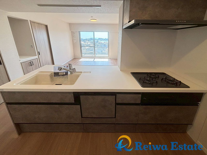 エンゼル茅ヶ崎リバーヴェールのキッチン