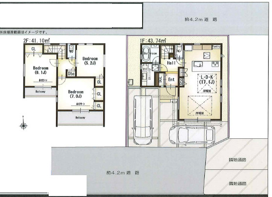 ここにしかない「真心」があるの間取り|3LDK