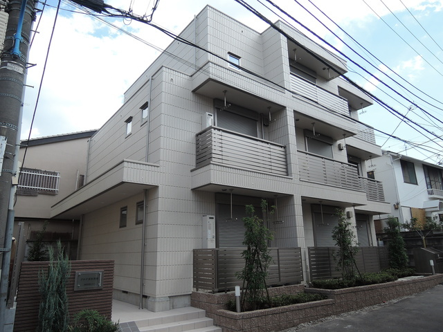 アルテ高田馬場の外観|★地震や火災に強い旭化成ヘーベルメゾン★