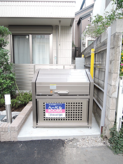 アルテ高田馬場のその他共用部分|★敷地内ゴミストッカー★