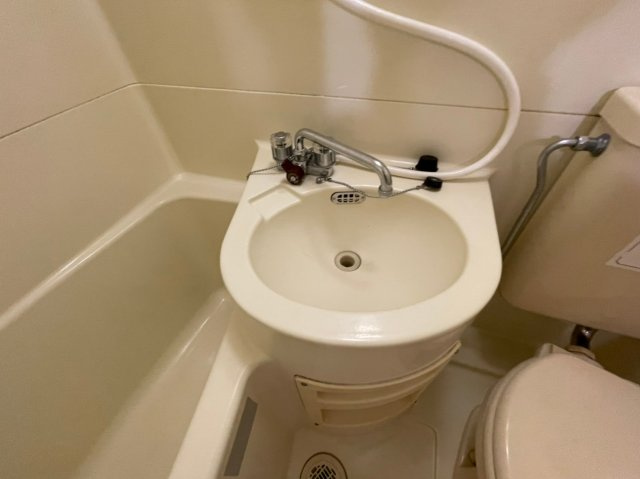 サンロイヤル大久保Ⅰの洗面所