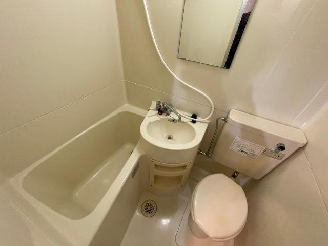 サンロイヤル大久保Ⅰの浴室