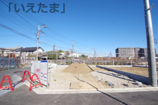 【外観】 | 【仲介手数料無料！！】稲城市押立　新築戸建て（全13棟）9号棟　5680万円 | 第1区画　令和7年12月12日撮影