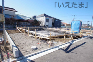 【外観】 | 【仲介手数料無料！！】稲城市押立　新築戸建て（全13棟）9号棟　5680万円 | 9号棟　令和7年12月12日撮影